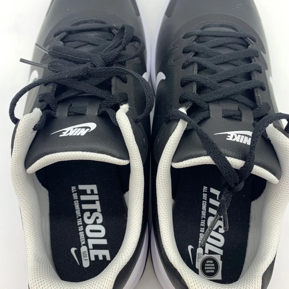 Nike Infinity G Golf Shoe Sneakers Black Mens wide - Picture 4 of 8